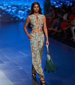 Tiffany blue Azure Co-ord set