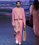 Orchid & Salmon pink Co-ord set