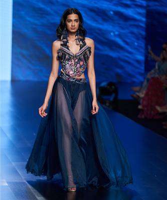 Persian blue Empire blue set 1