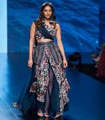 Persian blue Veronica Co-ord set