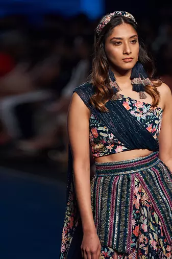 Persian blue Veronica Co-ord set