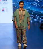 Tiffany blue Aqua Orchid Sheer set