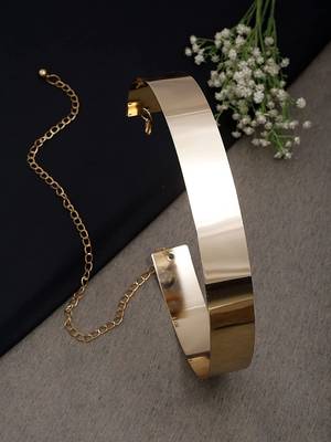  Golden plate shape carved adjustable kamarband waist belt or waistchain 1
