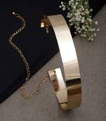  Golden plate shape carved adjustable kamarband waist belt or waistchain