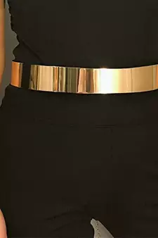  Golden plate shape carved adjustable kamarband waist belt or waistchain