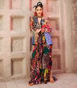 Multicolor Blazer Set