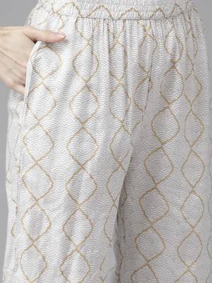 White printed rayon ethnic-kurtis 5