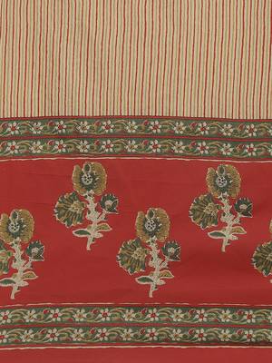 Red printed cotton ethnic-kurtis 5