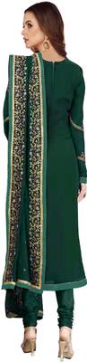Fashion Kreza Women's Georgette Embroidery Work Salwar Suit with Dupatta 2