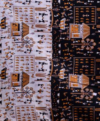 BLACK & WHITE  HANDLOOM  Hand Woven  Jamdani Saree 3
