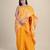 YELLOW & GOLDEN BANGLADESHI JAMDANI Silk Hand Woven Tant  Handloom  Saree.