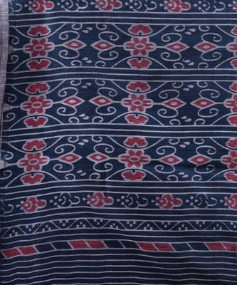 PISTA GREEN & GREY   HANDLOOM  Hand Woven Silk Tant Jamdani Saree. 4