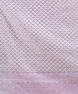 WHITE,RED & GOLDEN  DHAKAI JAMDANI  Hand Woven Tant silk  Handloom   Saree. 2