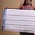 WHITE & GREY TANT Hand Woven Cotton Handloom bengali Saree.