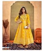 Jaipuri Print Festival Look Pure Rayon Kurtis