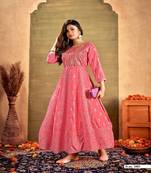 Jaipuri Print Festival Look Pure Rayon Kurtis