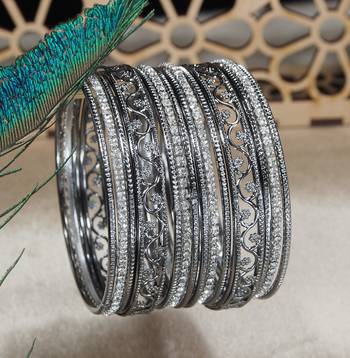 Black bangles-and-bracelets 1