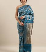 CLASSICATE from the house of The Chennai Silks Polycotton Saree With Running Blouse