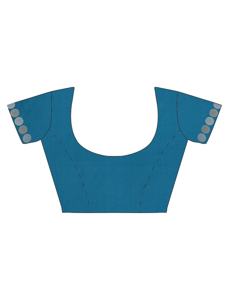 CLASSICATE from the house of The Chennai Silks Polycotton Saree With Running Blouse