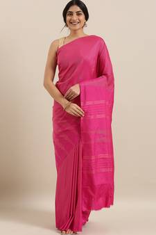 CLASSICATE from the house of The Chennai Silks Polycotton Saree With Running Blouse