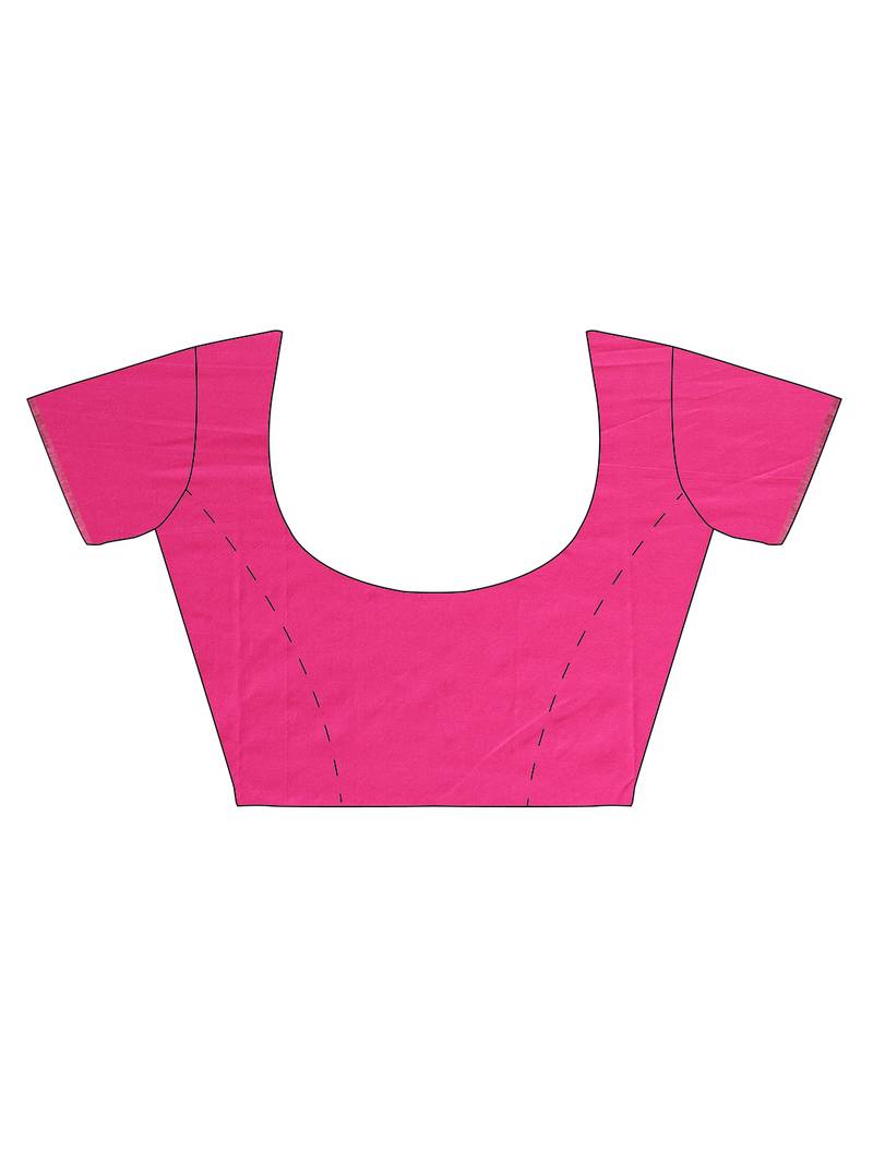 CLASSICATE from the house of The Chennai Silks Polycotton Saree With Running Blouse