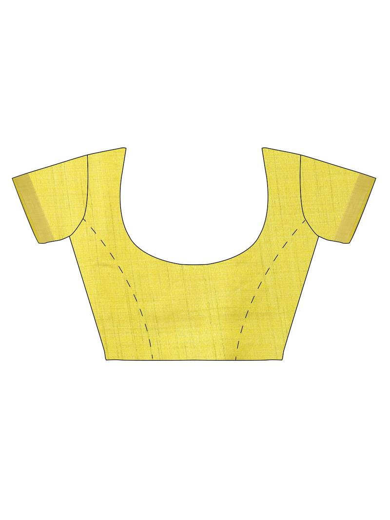 CLASSICATE from the house of The Chennai Silks Purple Embroidered Saree With Running Blouse