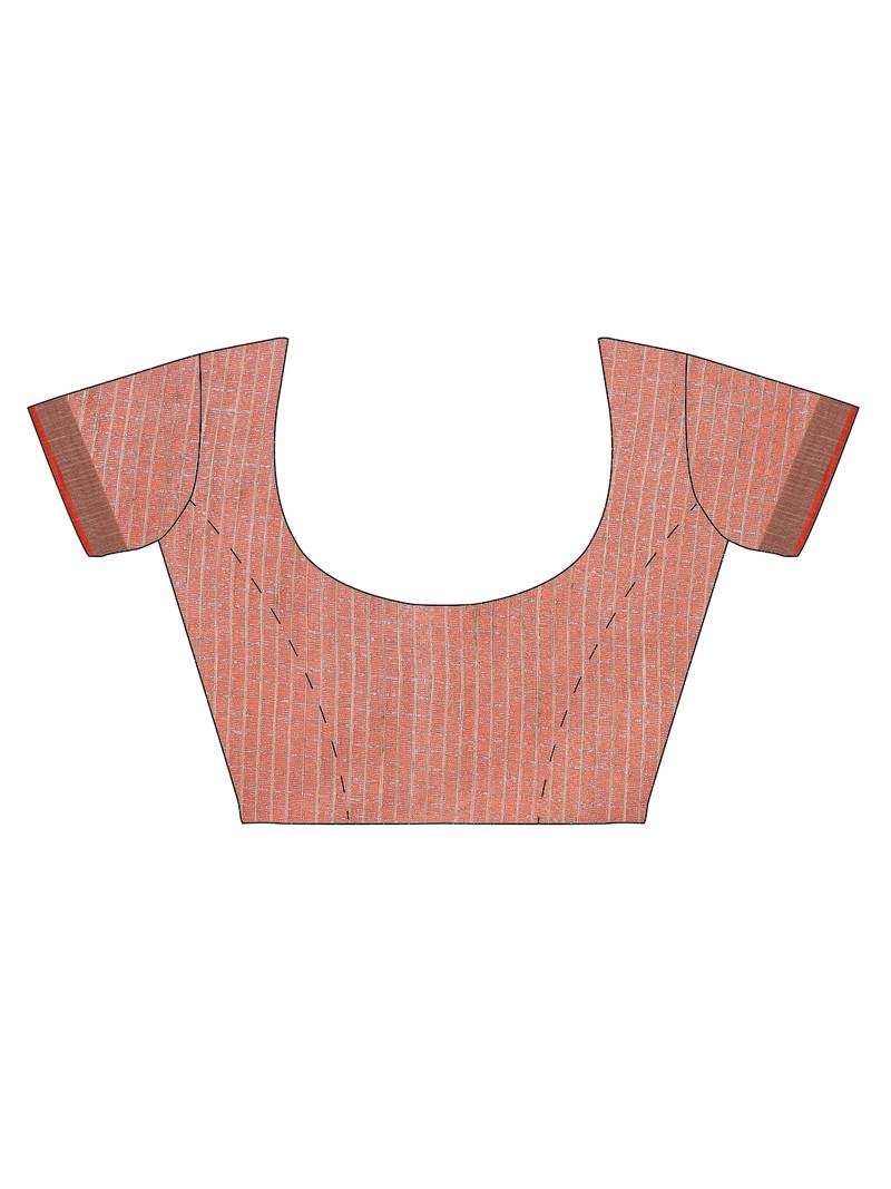 CLASSICATE from the house of The Chennai Silks Beige Supenet Kota Saree With Running Blouse