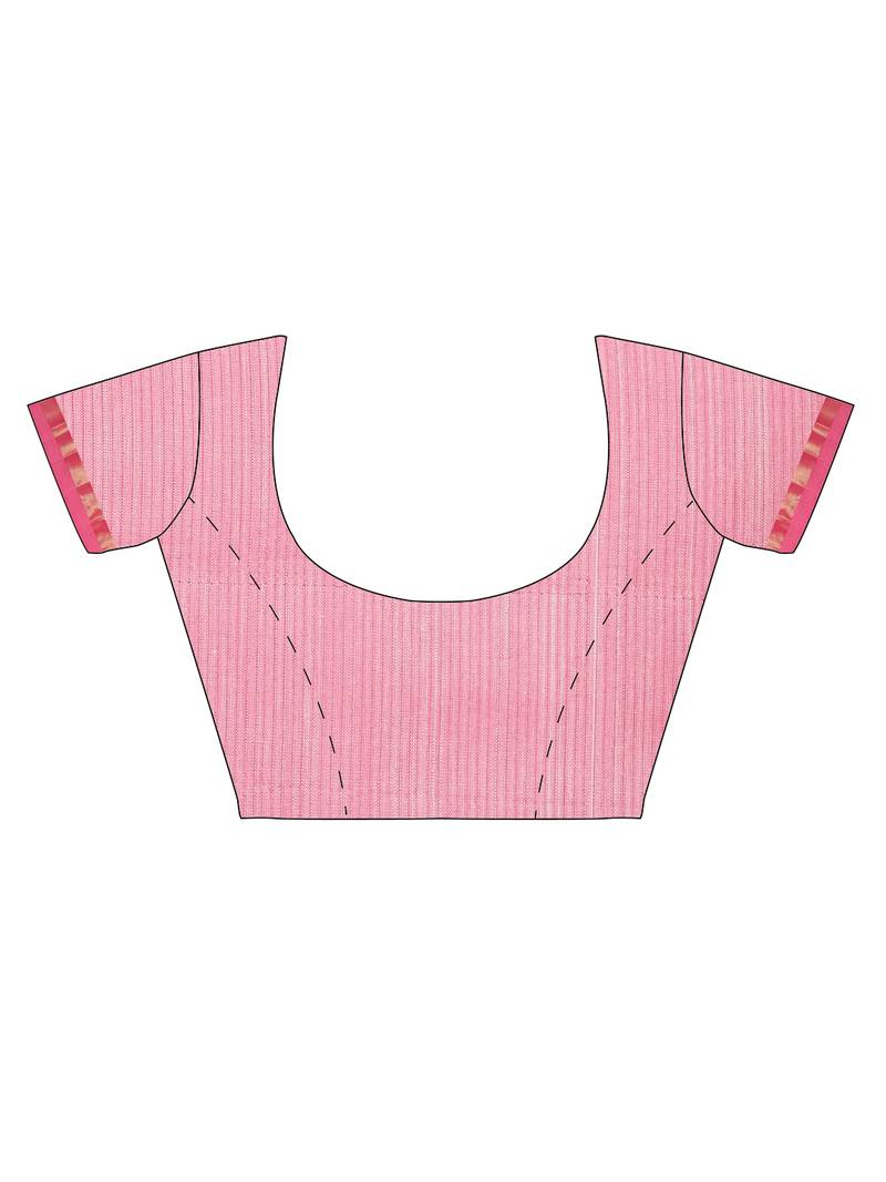 CLASSICATE from the house of The Chennai Silks Beige Silk Cotton Saree With Running Blouse