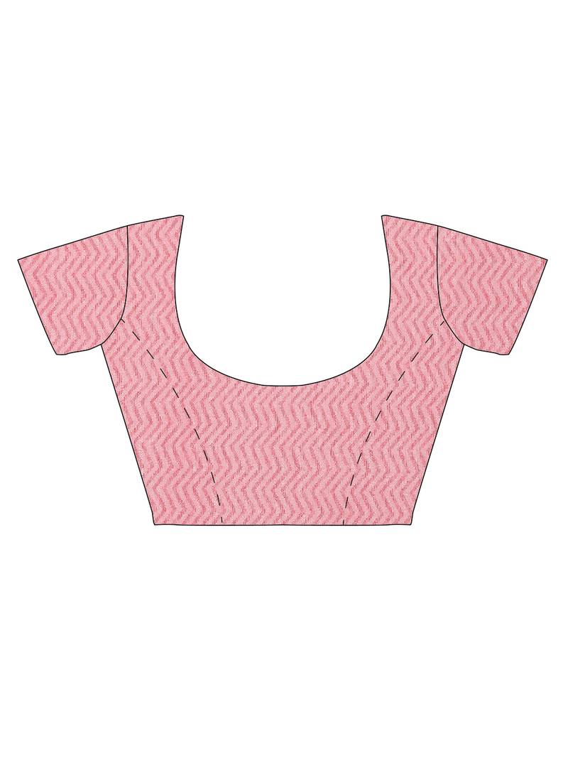 CLASSICATE from the house of The Chennai Silks Yellow Printed Bhagalpuri Saree With Running  Blouse