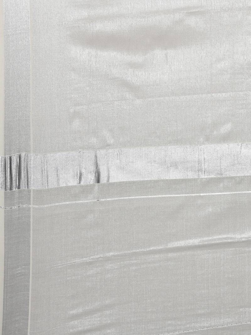 CLASSICATE from the house of The Chennai Silks Off-White Kerala Kasavu Saree With Running  Blouse