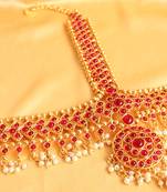 Royal Antique Kemp Bridal Maang Tikka 