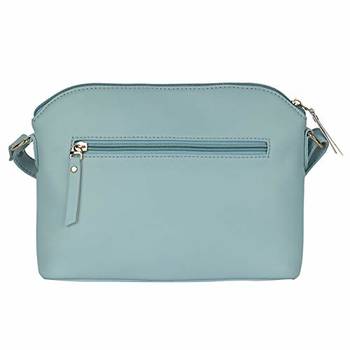 Blue Floral Sling Bag 2