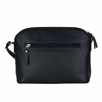 Dark Blue Floral Sling Bag 2