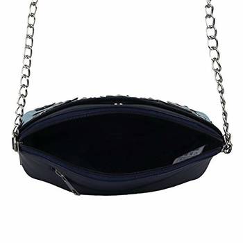 Flower Blue Sling Bag 3