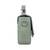 Green Printed Structured Satchel Bag