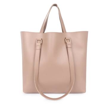 Beige Tote Bag with Sling  5