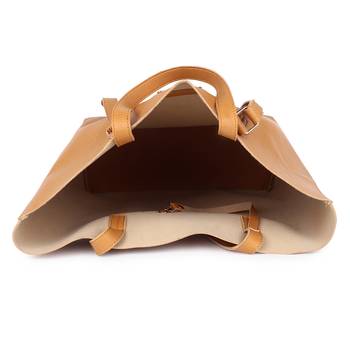 Yellow Tote Bag with Sling 2