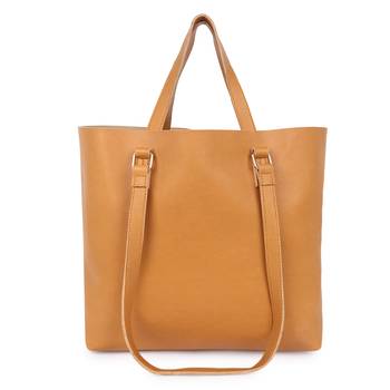 Yellow Tote Bag with Sling 3