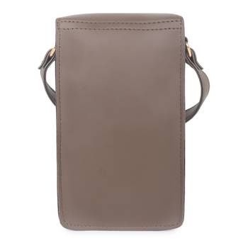 Light Brown Mobile Crossbody Sling Bag 2