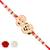 Motu Patlu Cartoon rakhi for sweet kids with beads, pearls [VFJ1153RKG ]