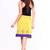Ethnic A-line Block Printed Skirt