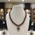 White pearl necklaces