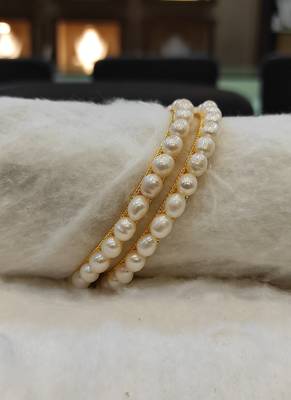 White pearl bangles-and-bracelets 1