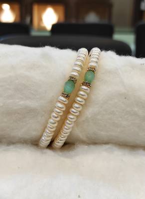 White pearl bangles-and-bracelets 1