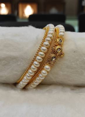 White pearl bangles-and-bracelets 1