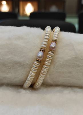 Pink pearl bangles-and-bracelets 1