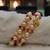 Red pearl bangles-and-bracelets