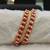 Red pearl bangles-and-bracelets
