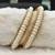 White pearl bangles-and-bracelets
