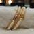 Multicolor pearl bangles-and-bracelets